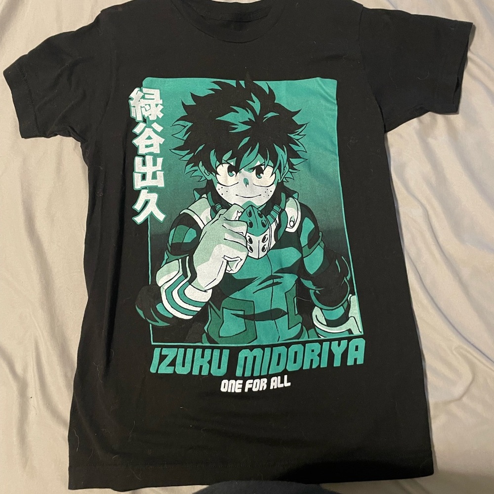 An anime shirt